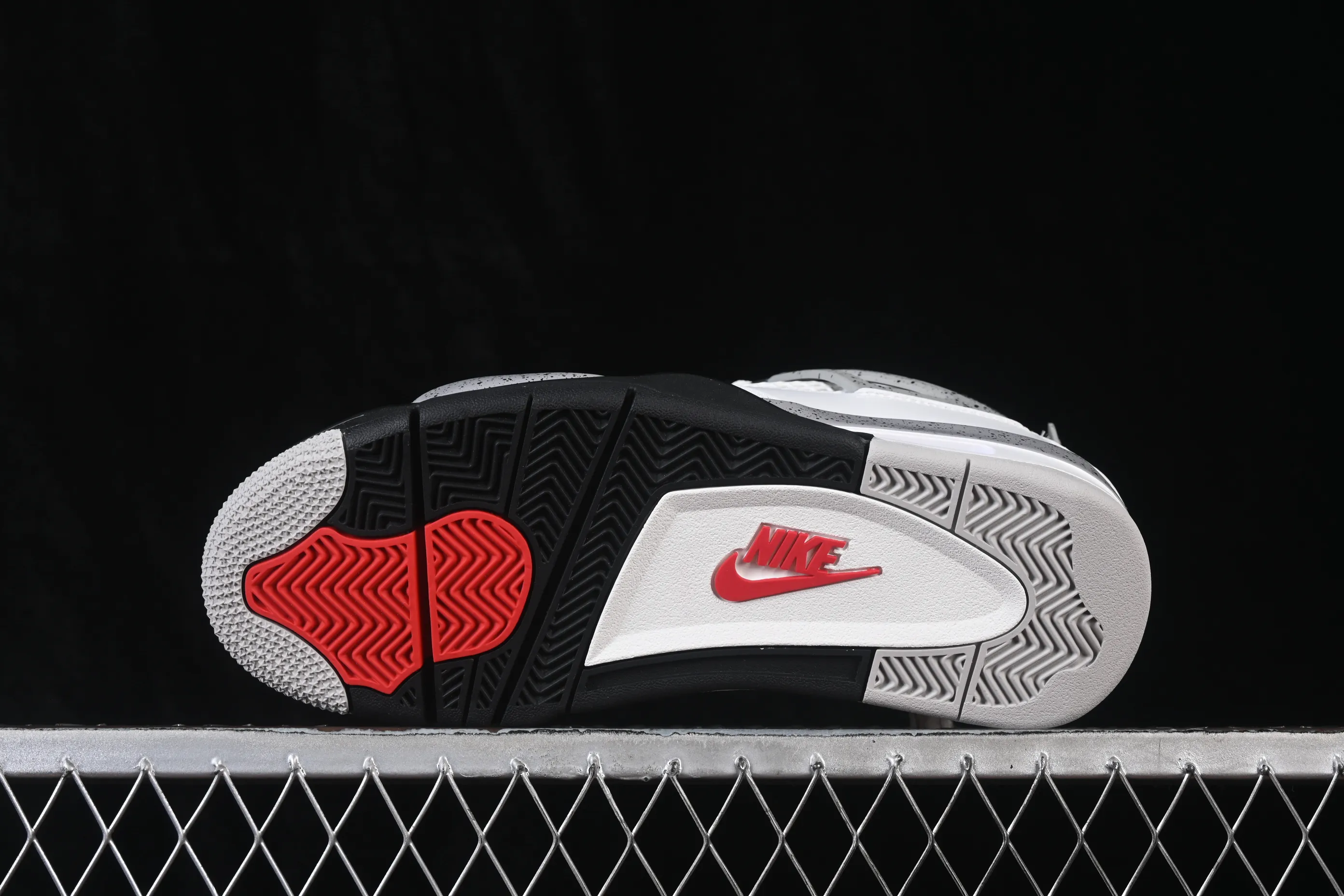All categories Air Jordan Jordan series basketball shoes Air Jordan 4 LJR version Air Jordan 4 Retro "White Cement" AJ4 Joe 4 new white cement FV5029-100